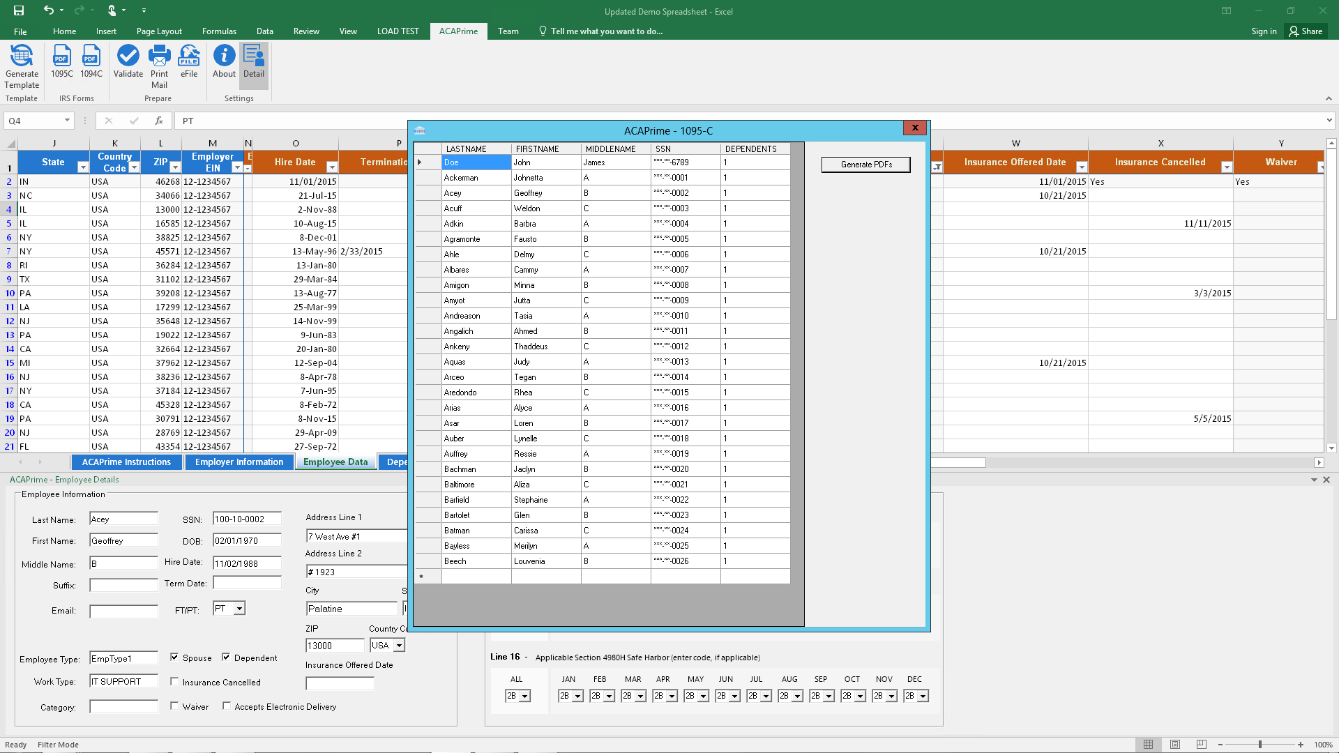 Excel Screen Print 3 – Print PDFs – ACAPrime.com